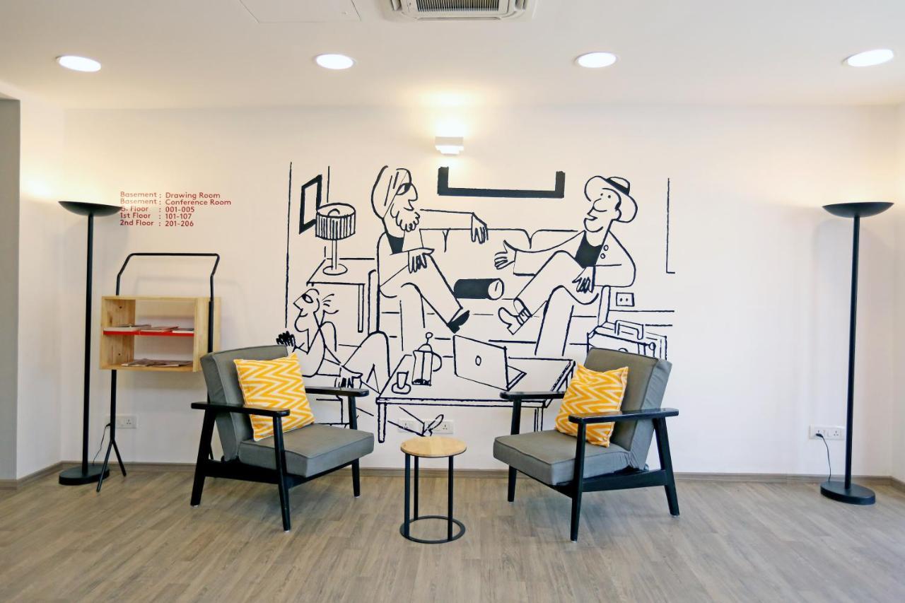 Oyo Townhouse 17 Huda City Center Near Leisure Valley Park Gurgáon Kültér fotó