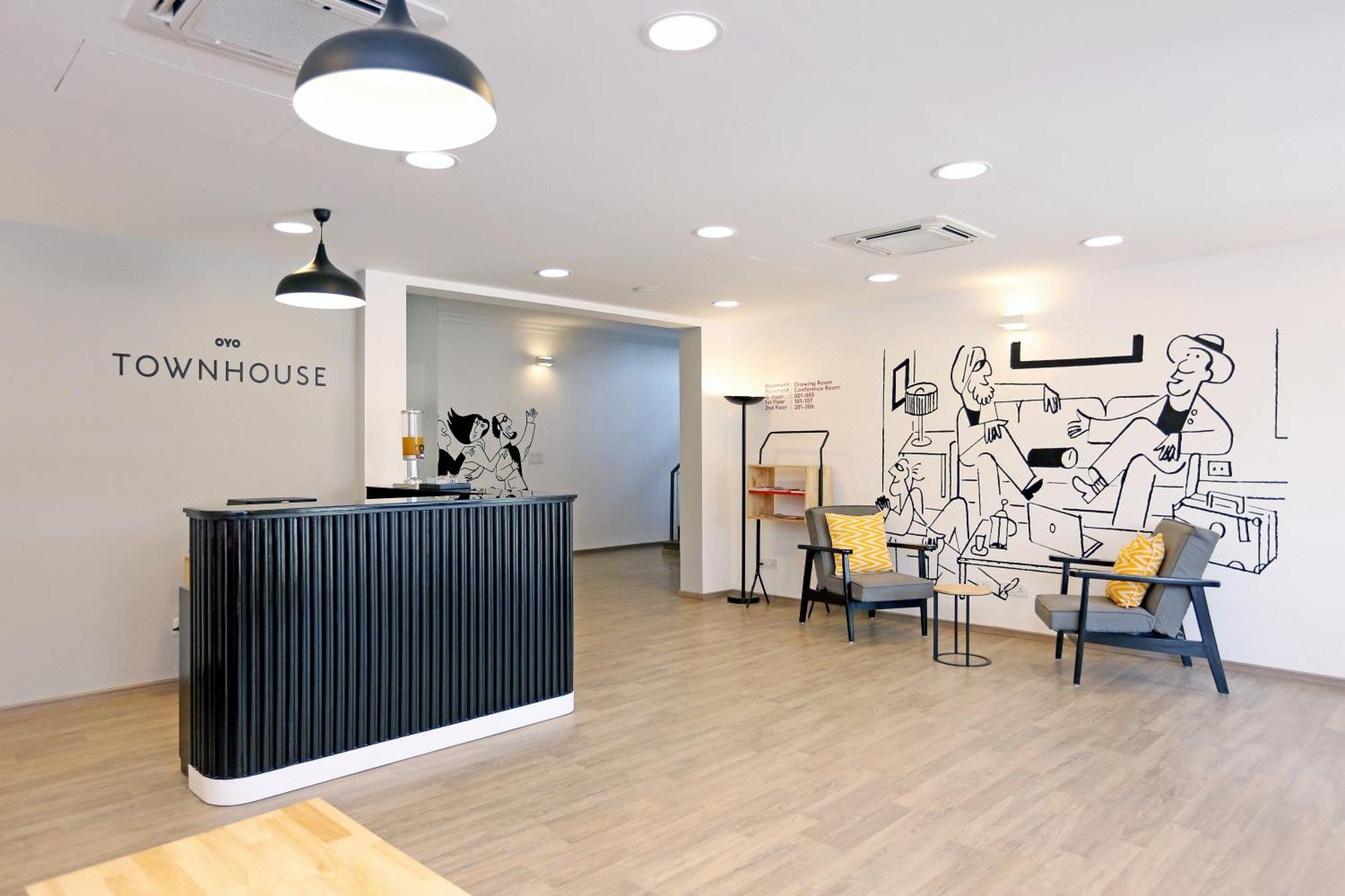 Oyo Townhouse 17 Huda City Center Near Leisure Valley Park Gurgáon Kültér fotó